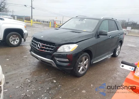 2015 Mercedes-Benz Ml 350 4Matic from USA, damaged, VIN 4JGDA5HB3FA512142
